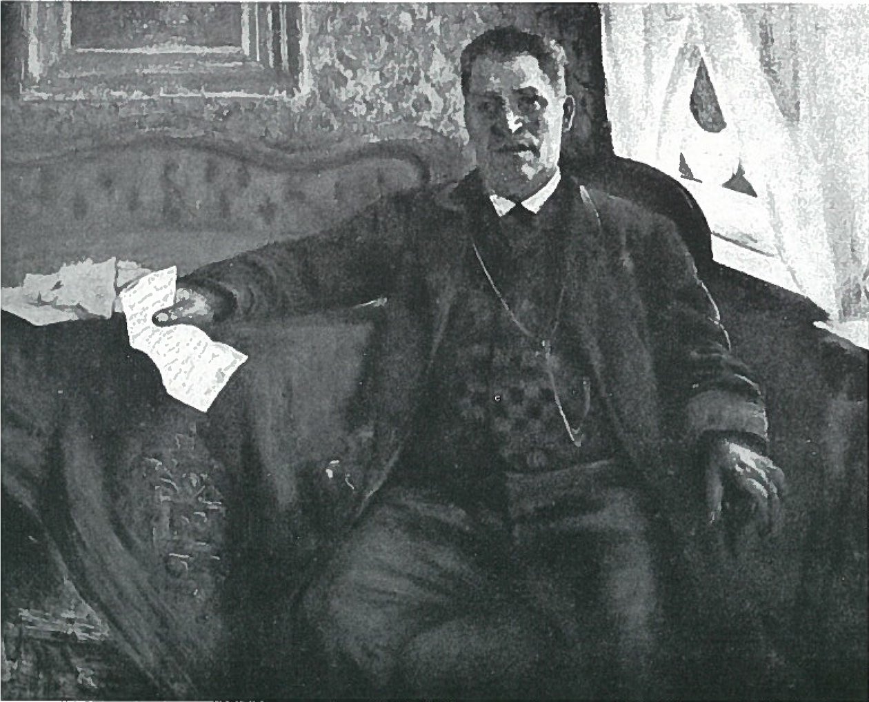 Harflerle baba Heinrich Corinth
