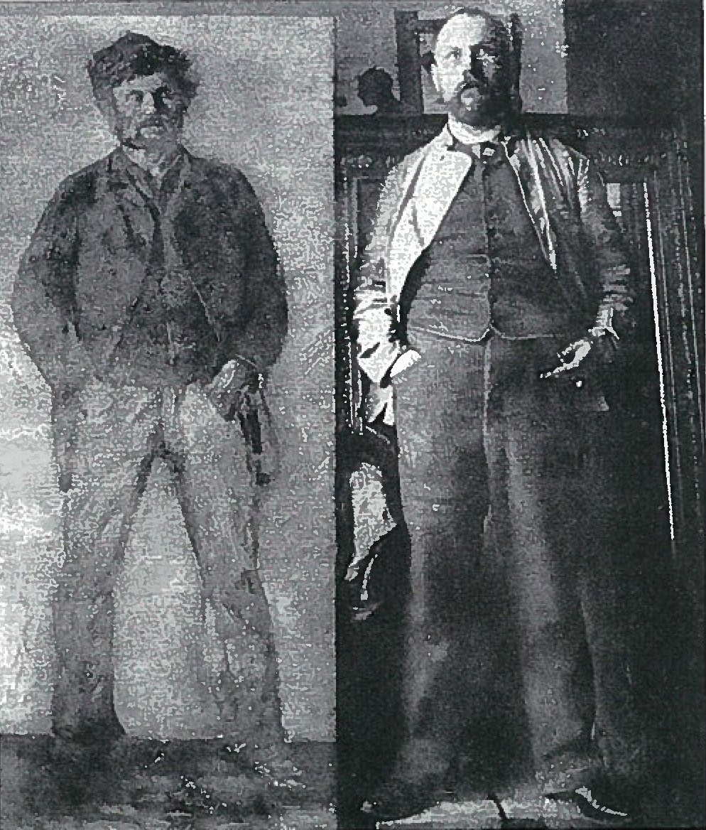 Genç bir adamın portresi; 1889