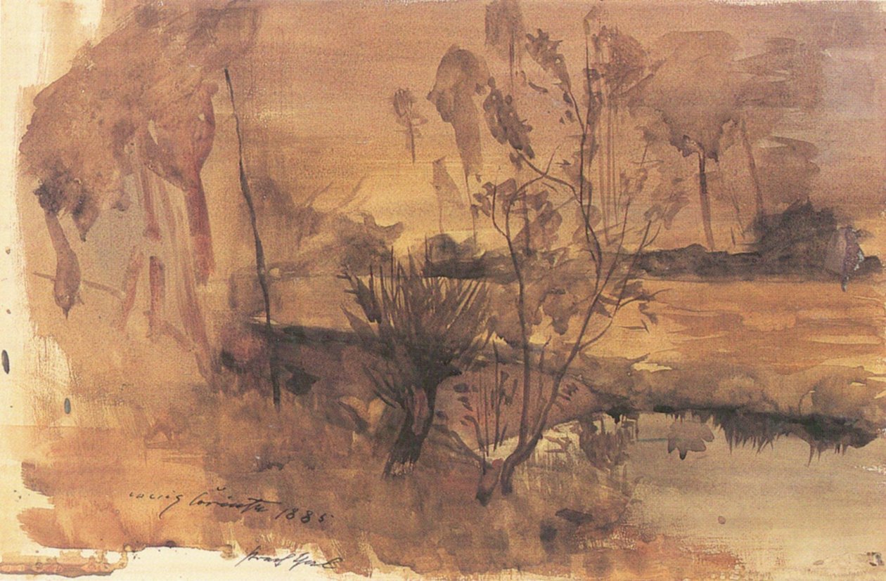 Prechtaln by Lovis Corinth