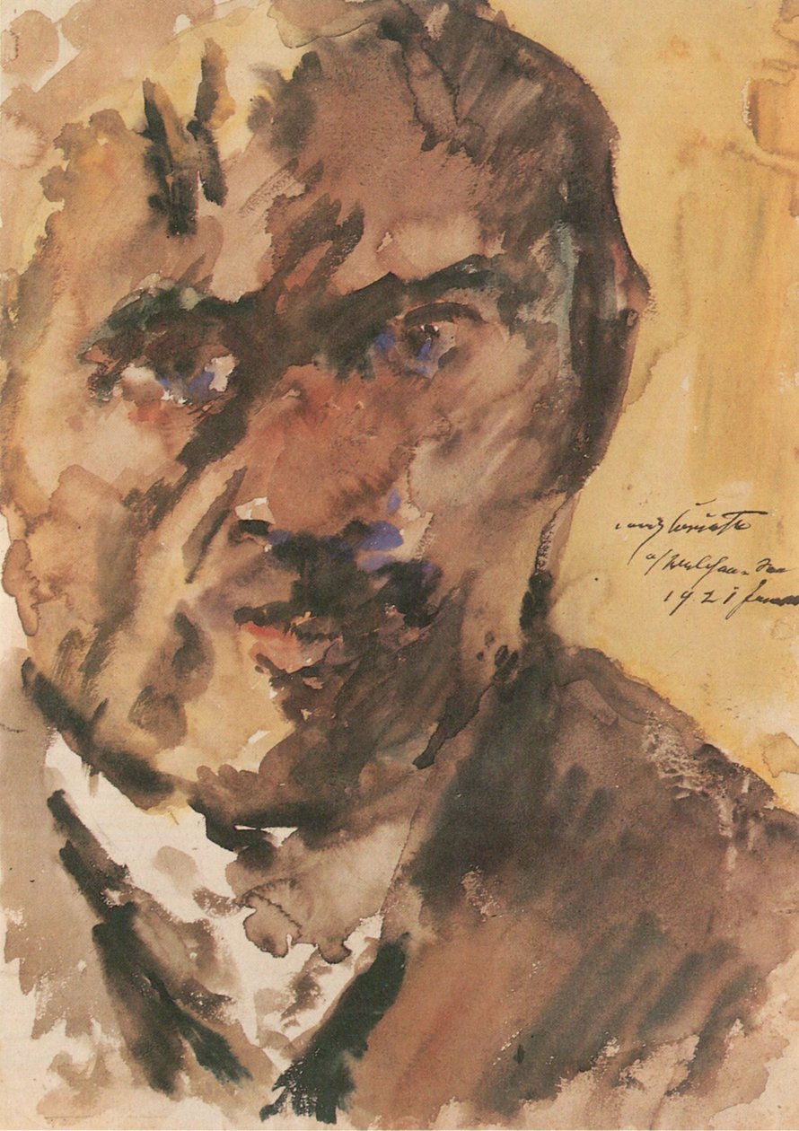 otoportre by Lovis Corinth