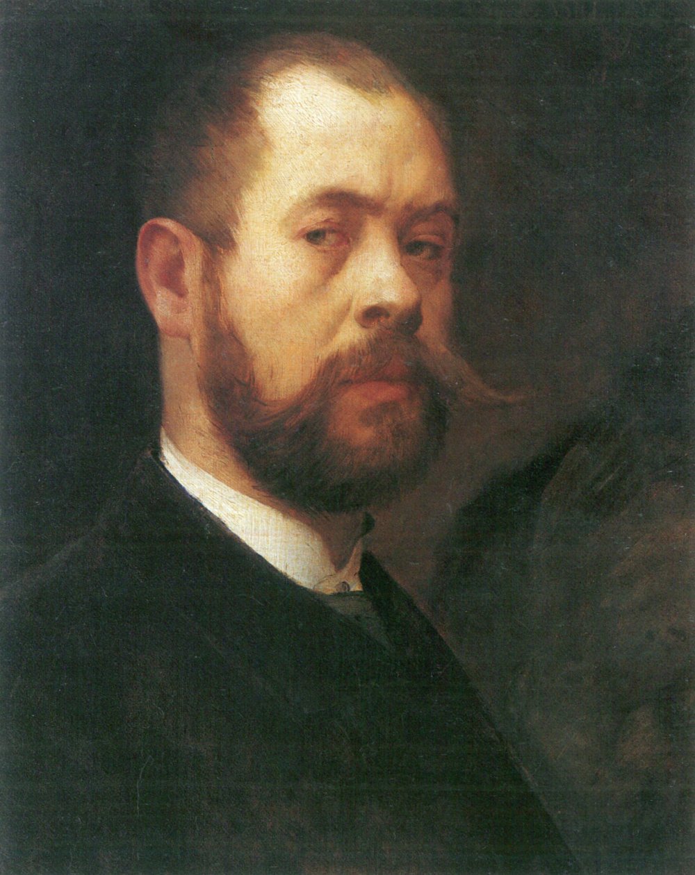 Otoportre İngilizce: Otoportre by Lovis Corinth