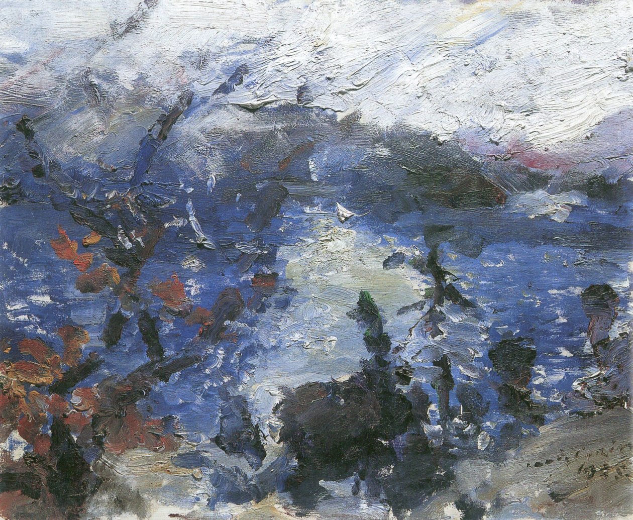 Walchensee, Wolkenn