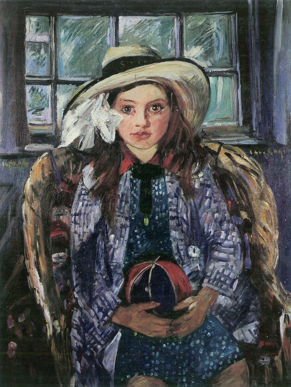Noel hediyeleri by Lovis Corinth