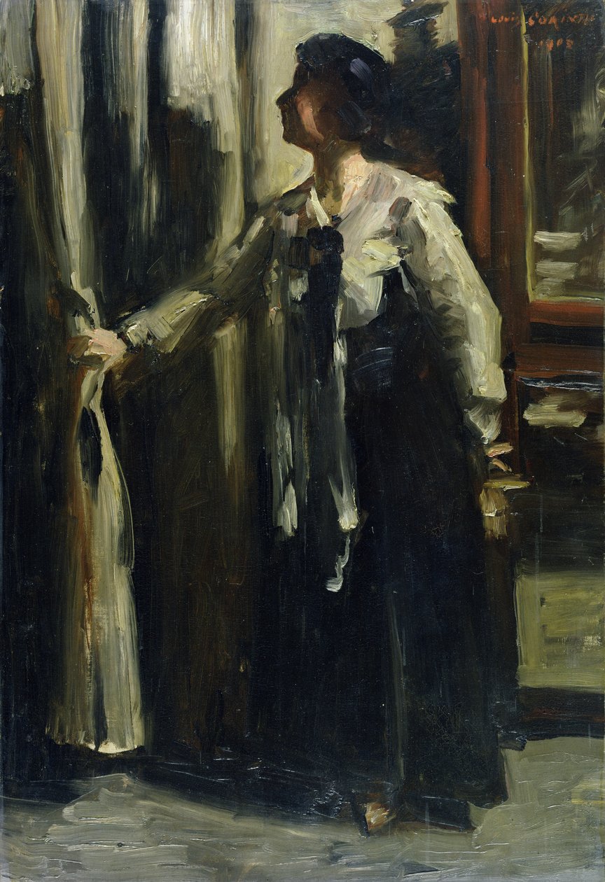 Karanlık Gölge, 1903 by Lovis Corinth