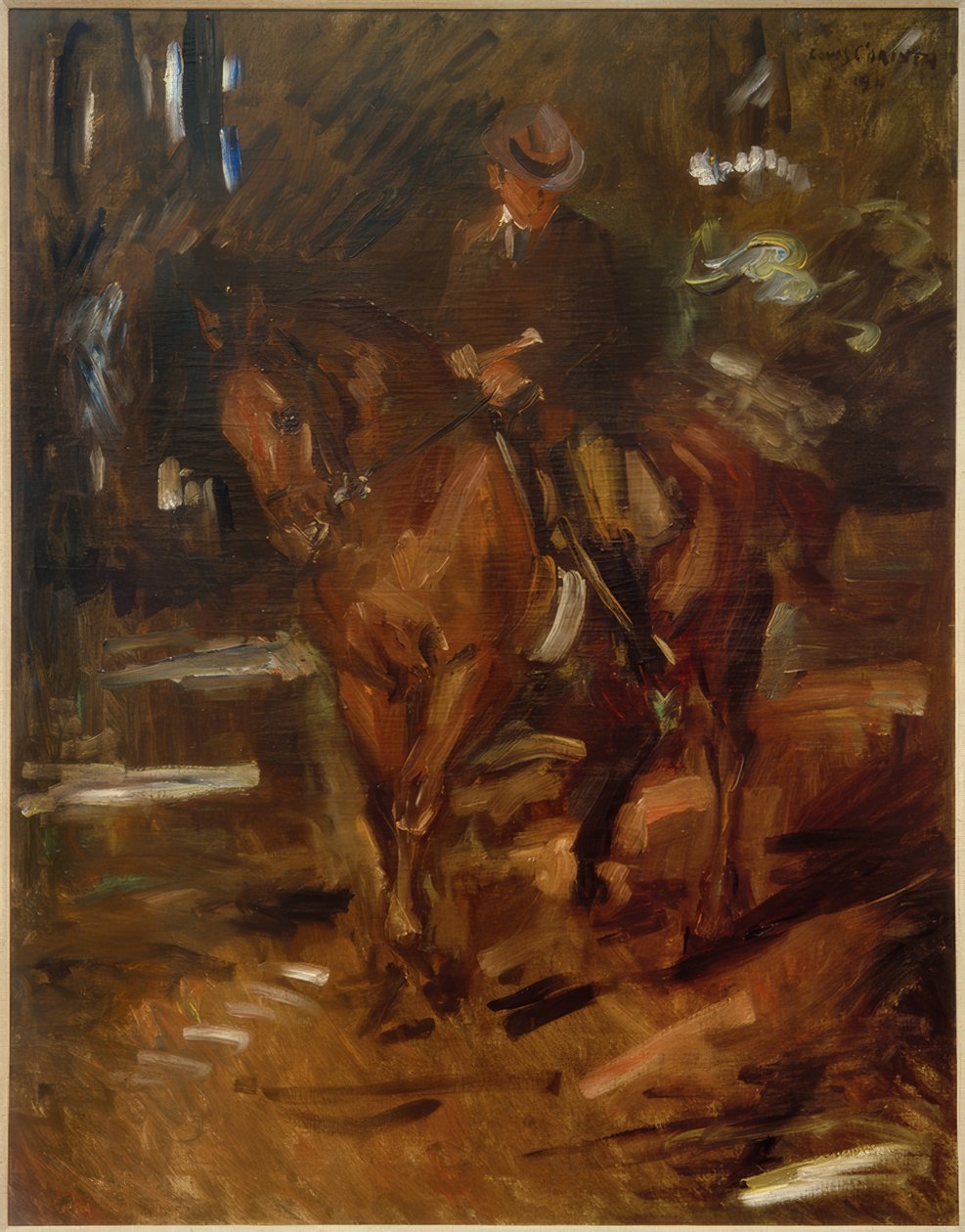 sabah yolculuğu by Lovis Corinth
