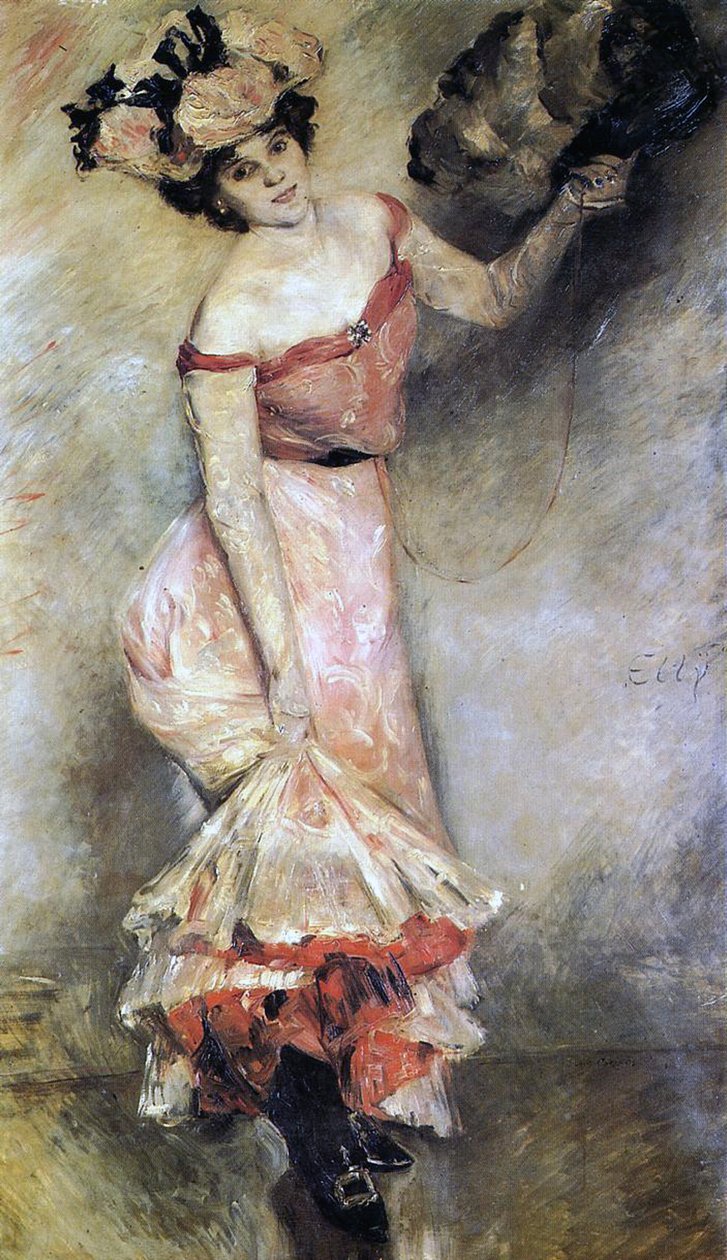 Elly, 1889 by Lovis Corinth