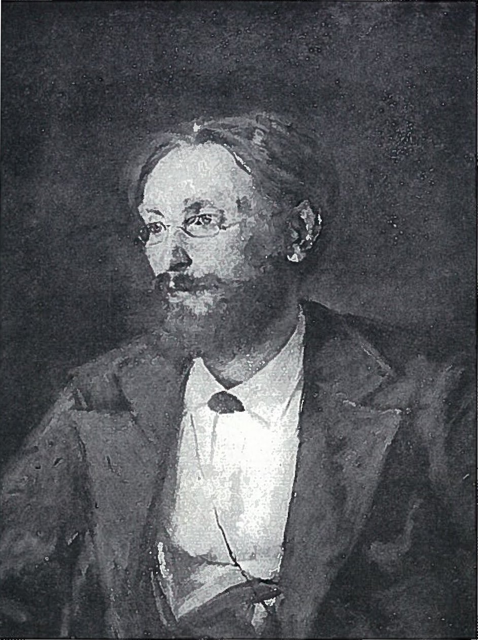 Herrenportratn by Lovis Corinth