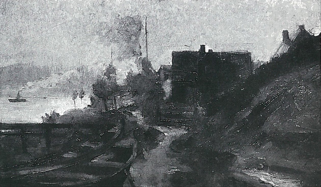 Kieler Buchtn by Lovis Corinth