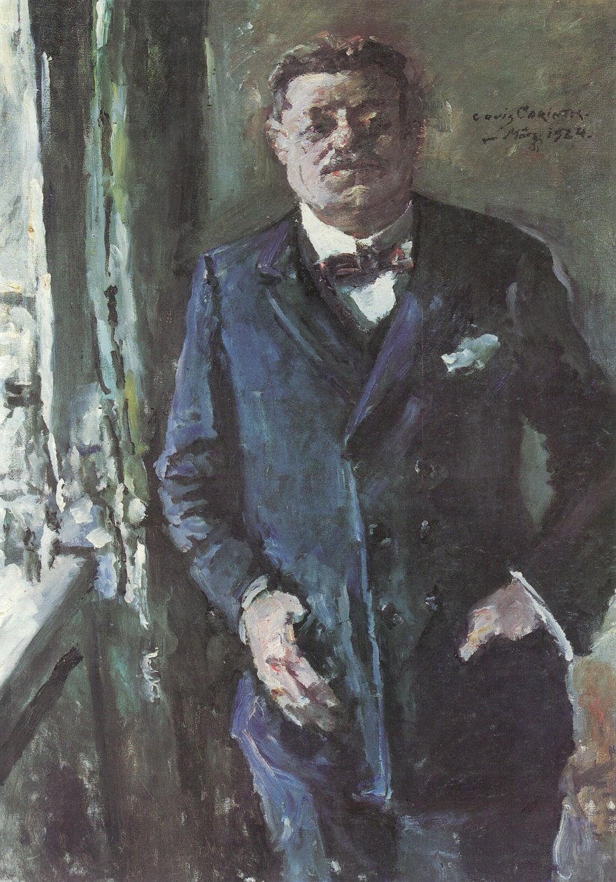 Reich Başkanı Friedrich Ebert