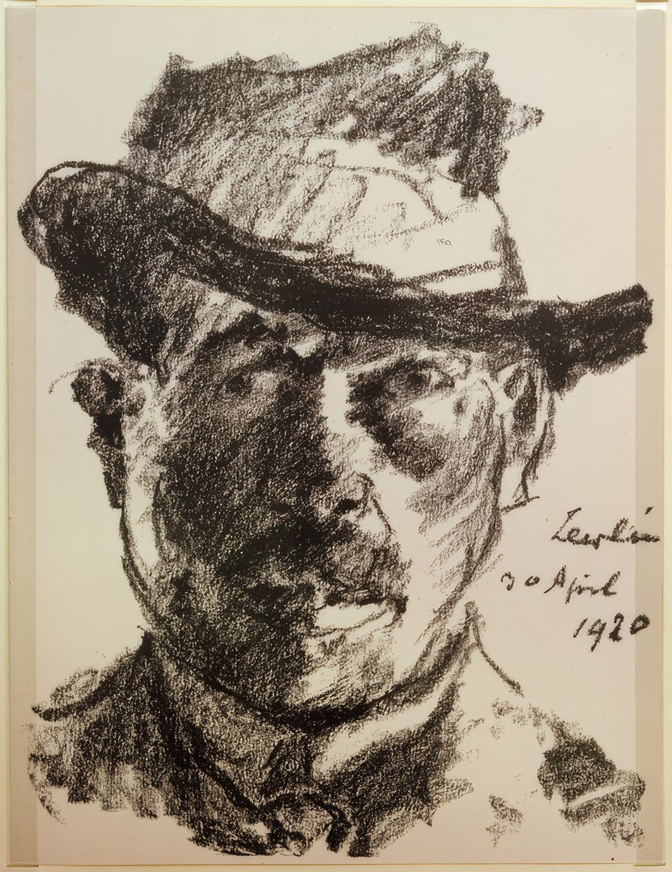 otoportre by Lovis Corinth