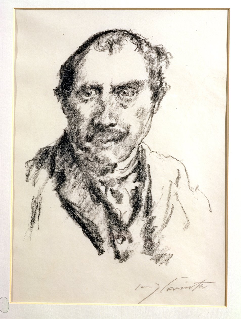 Otoportre, 1920 by Lovis Corinth