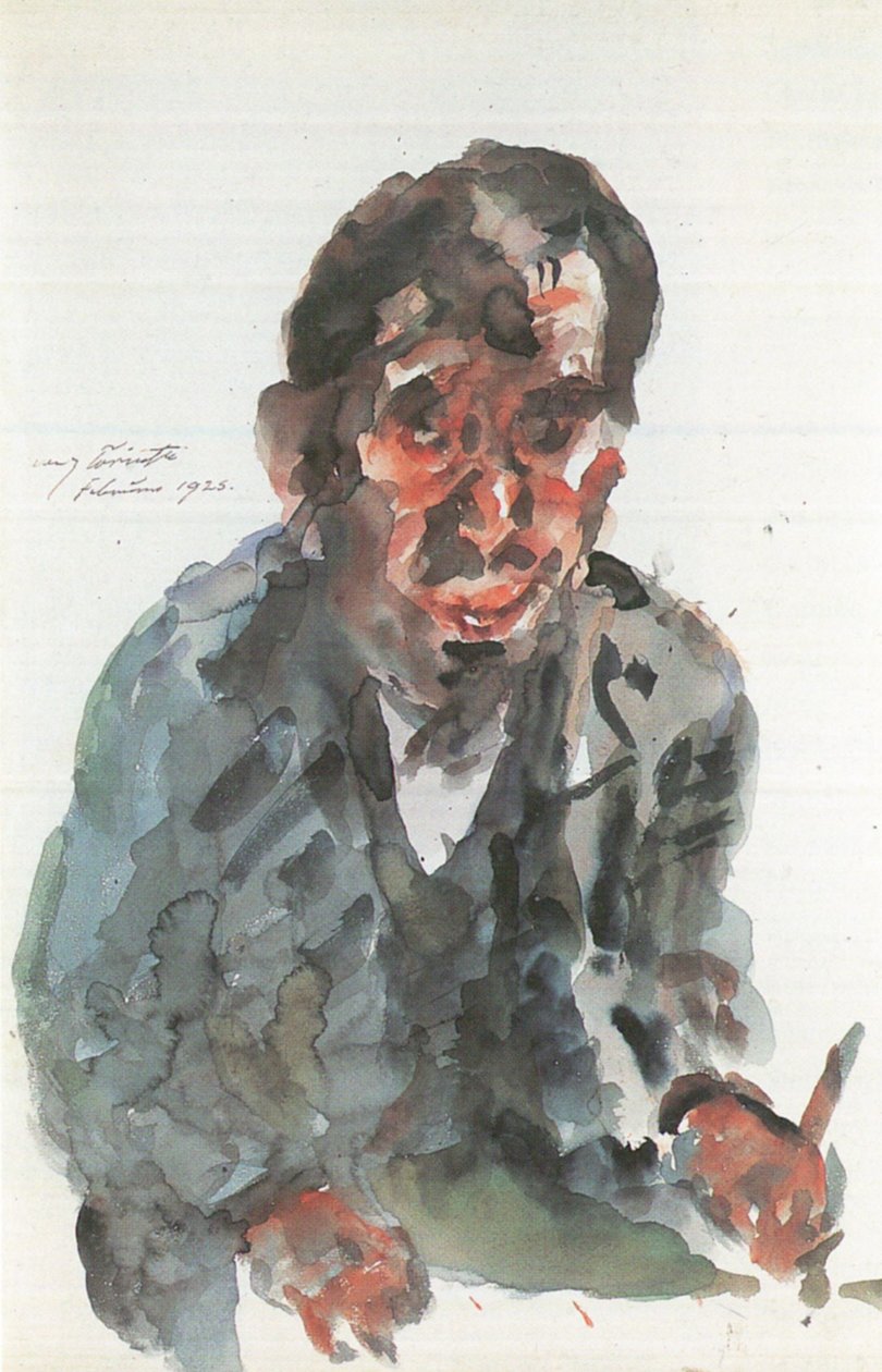 otoportre by Lovis Corinth