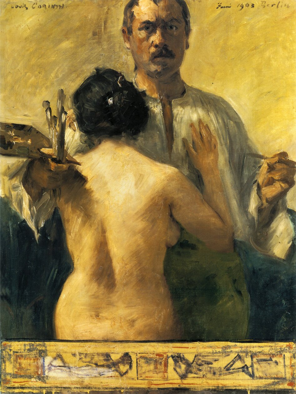 Modelli Otoportre by Lovis Corinth