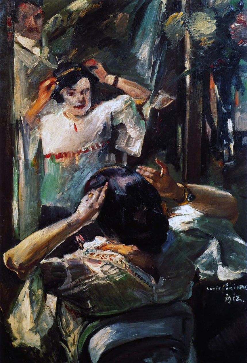 Ayna, 1912 by Lovis Corinth