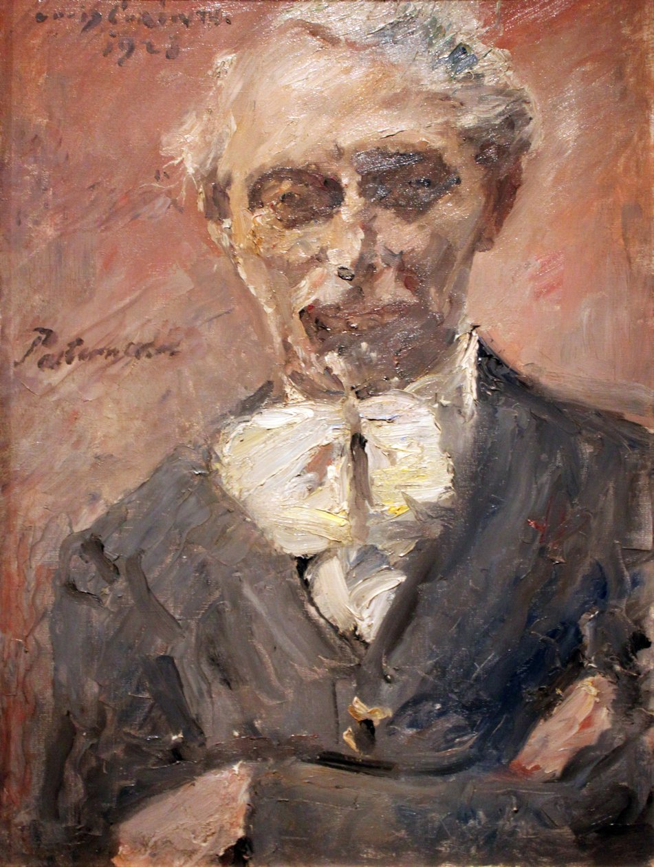 Ressam Leonid Pasternak by Lovis Corinth