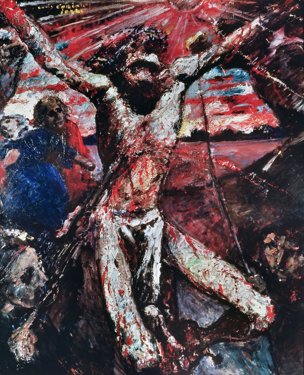 Kızıl İsa, 1922 by Lovis Corinth