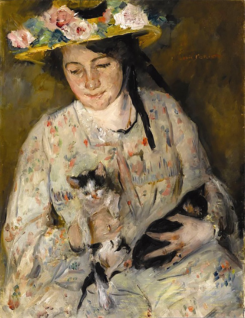 Bilinmeyen resim by Lovis Corinth