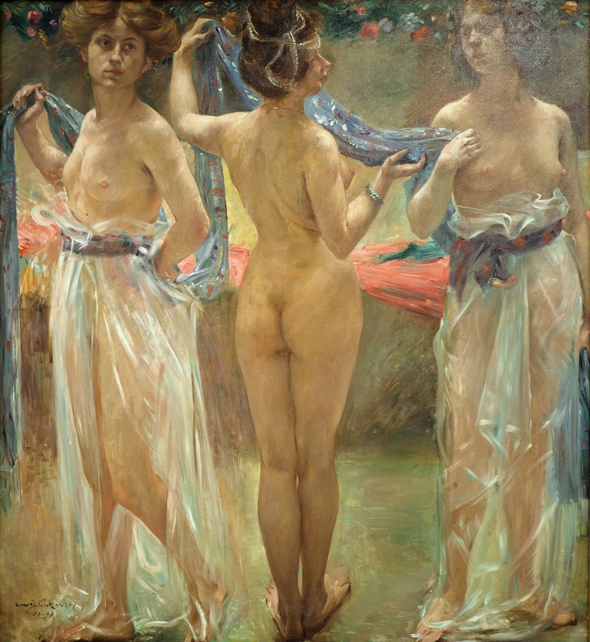 Bilinmeyen resim by Lovis Corinth