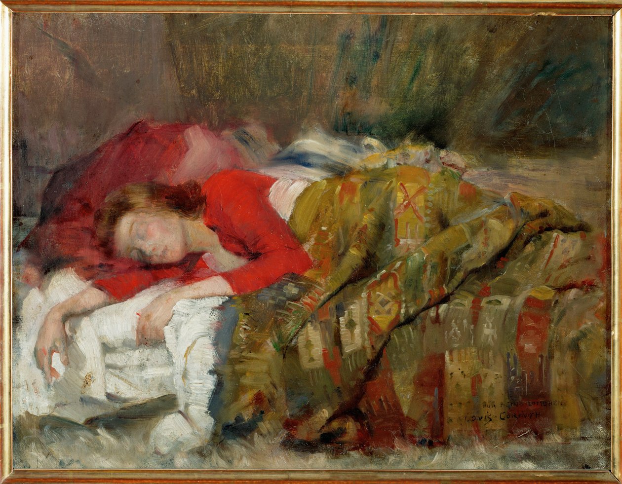  by Lovis (1858-1925) Corinth