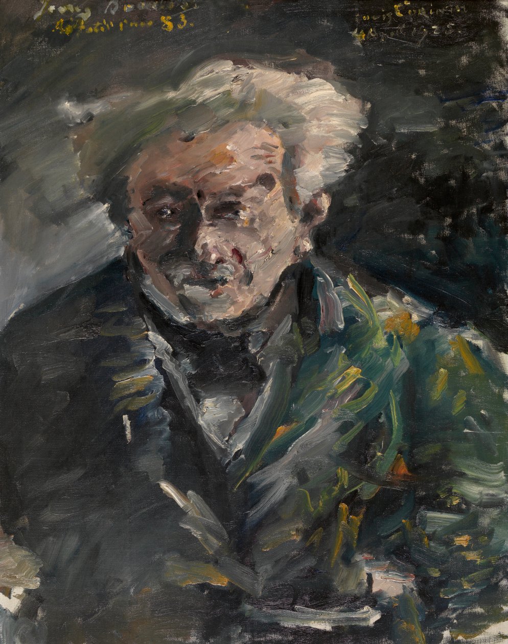 George Brandes by Lovis (1858 1925) Corinth