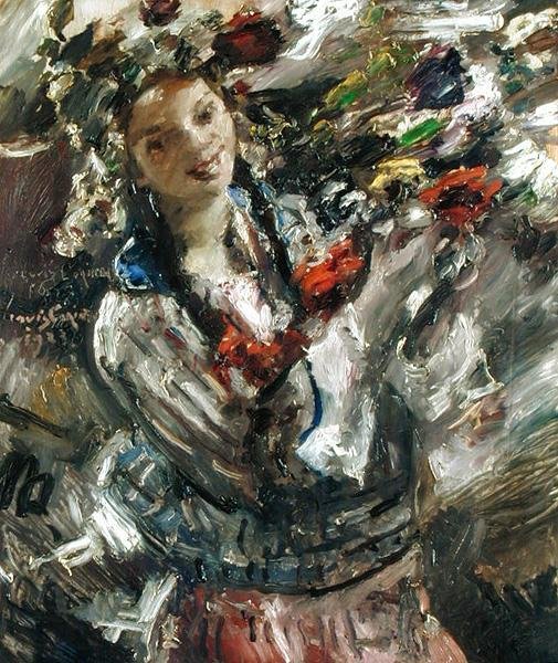 ಫ್ಲೋರಾಟಾರ್ಕ್ by Lovis  Corinth