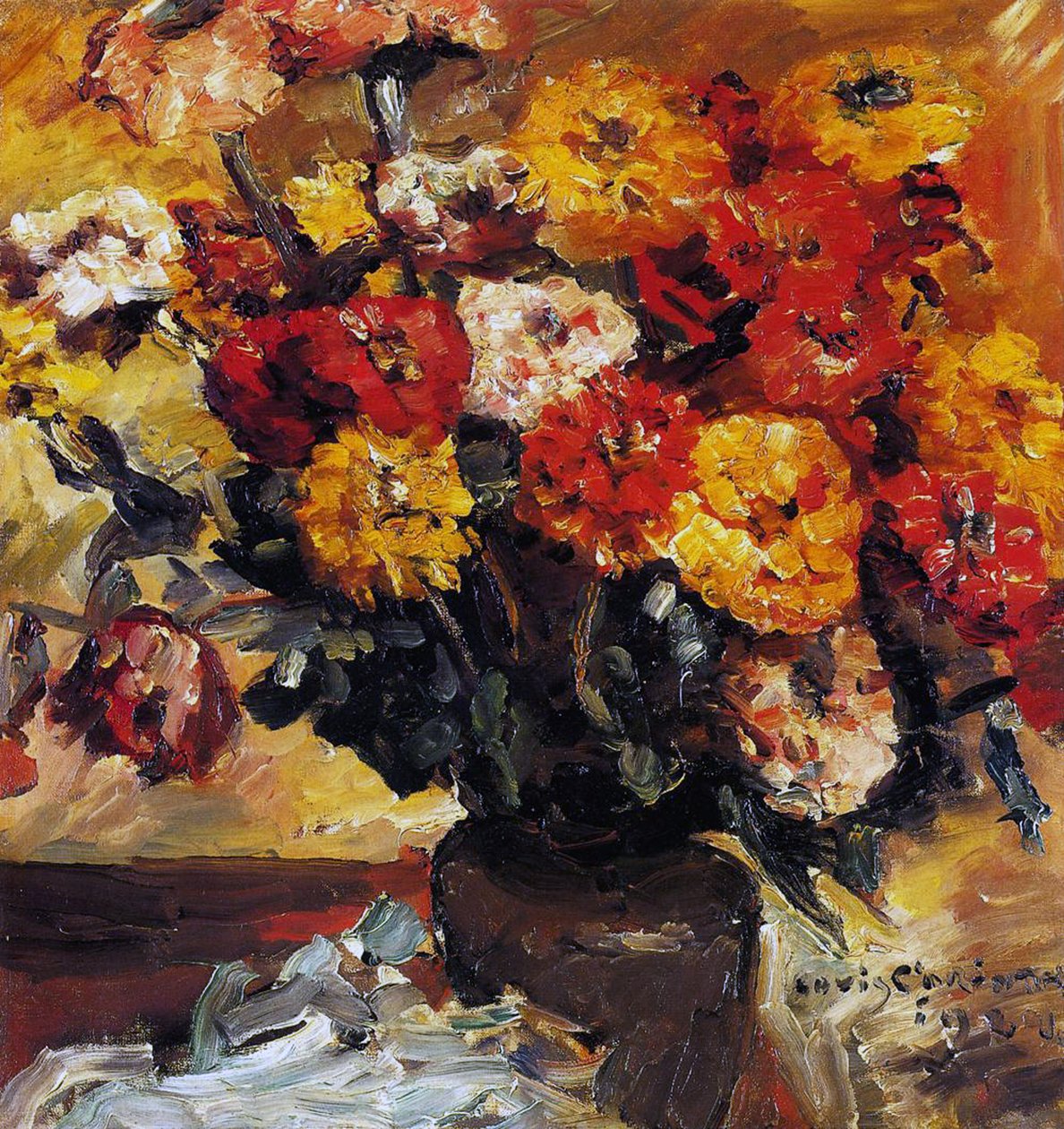 Vazoda Zinyalar by Lovis  Corinth