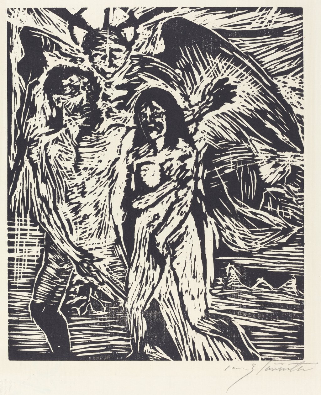 Cennetten Kovulma Cennetten Kovulma, 1919. by Lovis Corinth