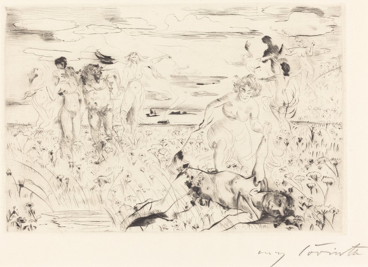bekar by Lovis Corinth