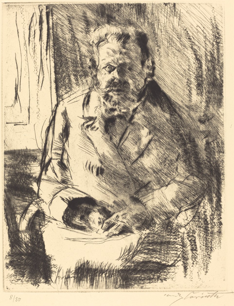 Şair Şair, 1920. by Lovis Corinth