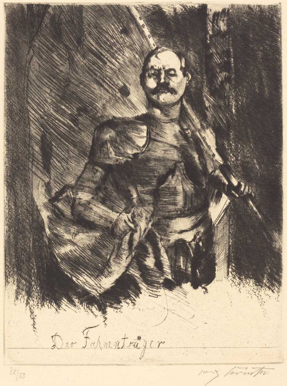 Standart Taşıyıcı by Lovis Corinth
