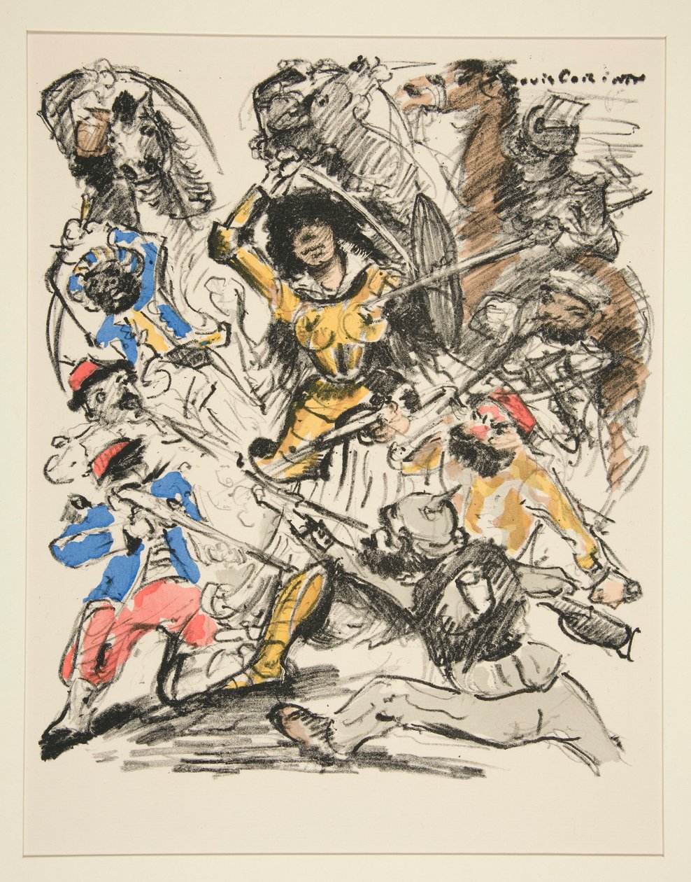 Die Jungfrau von Orleans (Orleans Hizmetçisi) by Lovis Corinth