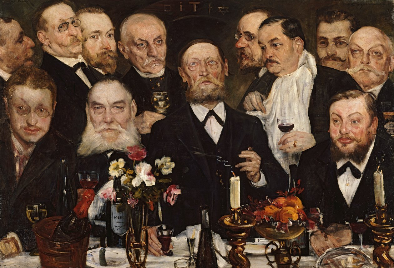 Loca Kardeşler by Lovis Corinth