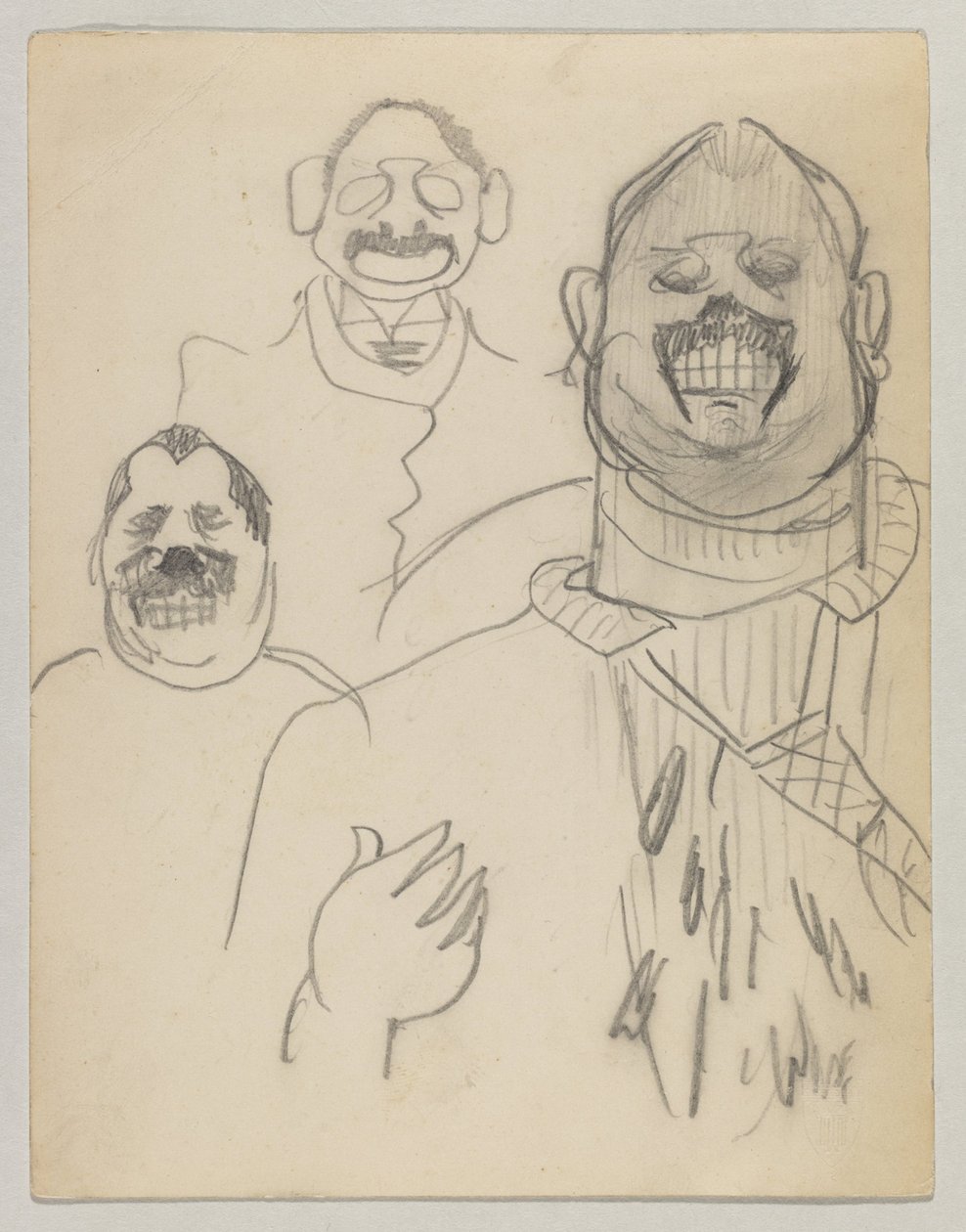 Louis Gessler ve eşinin gümüş düğün resepsiyonuna davetiye by Lovis Corinth