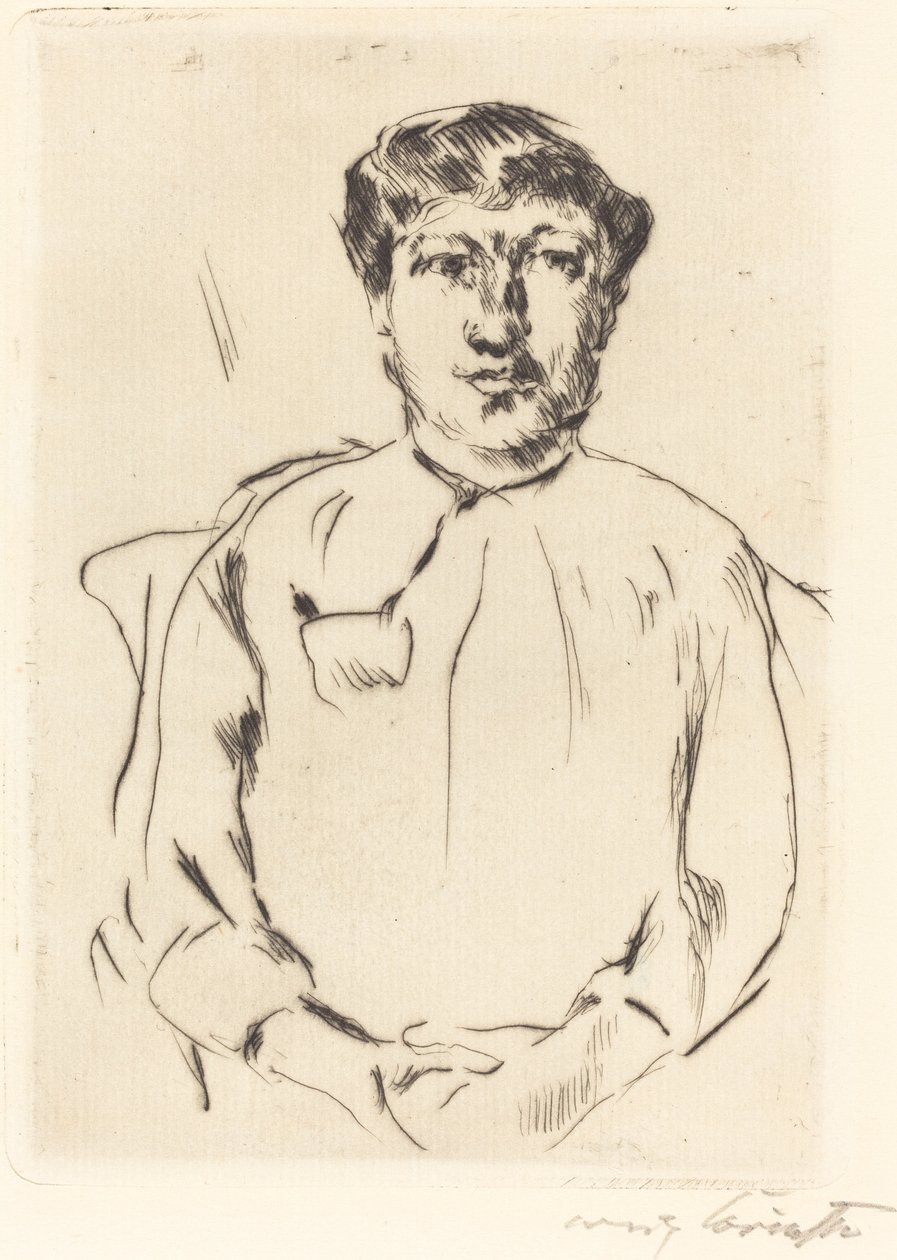 Bir Kadının Portresi, 1914. by Lovis Corinth