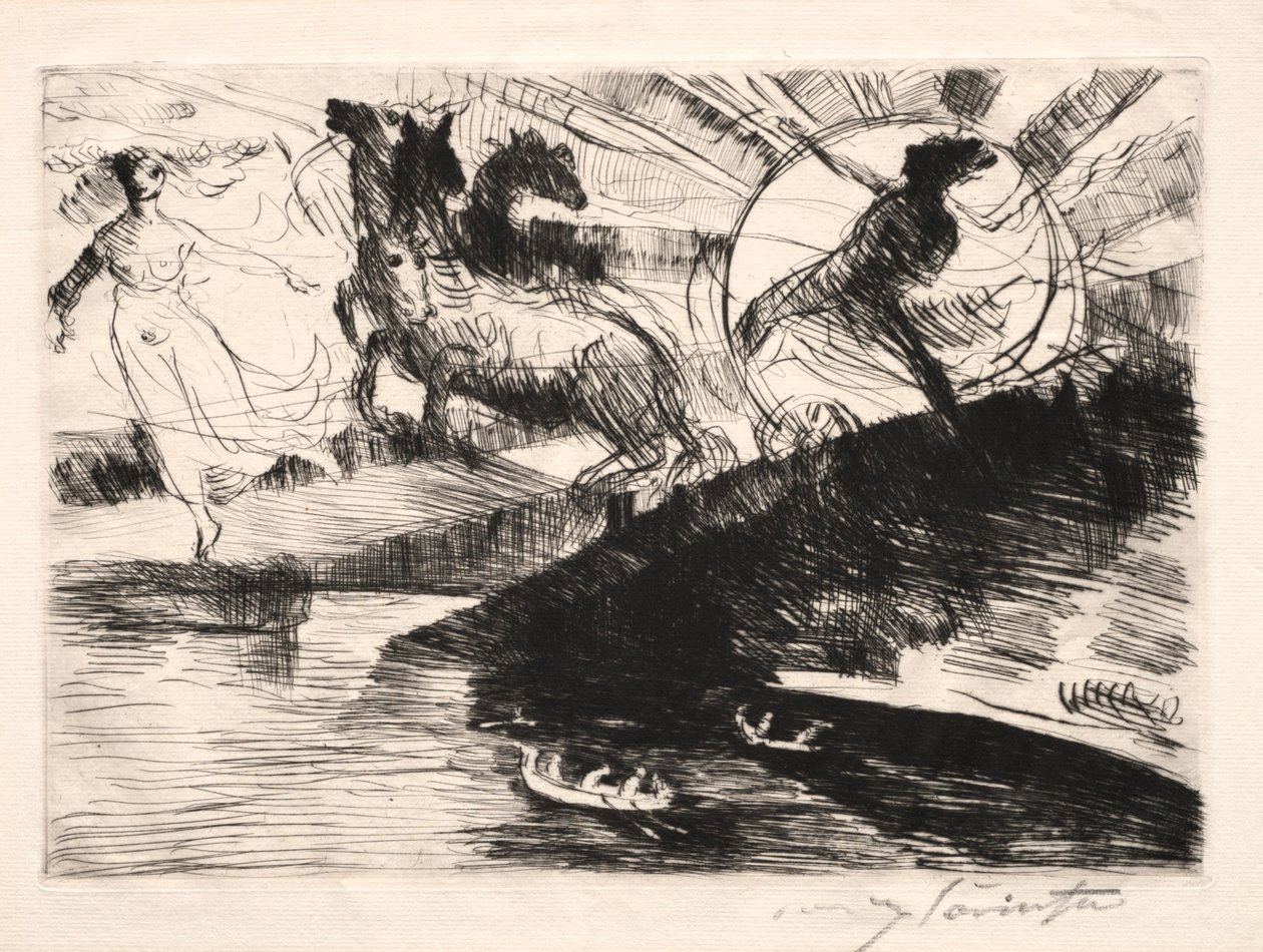  by Lovis Corinth