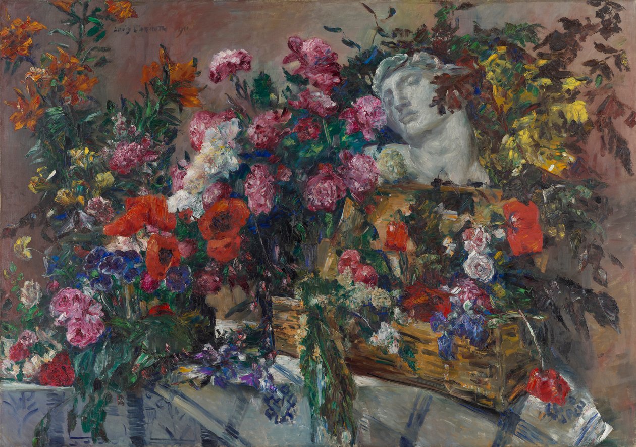 Michelangelo'nun Marşı by Lovis Corinth