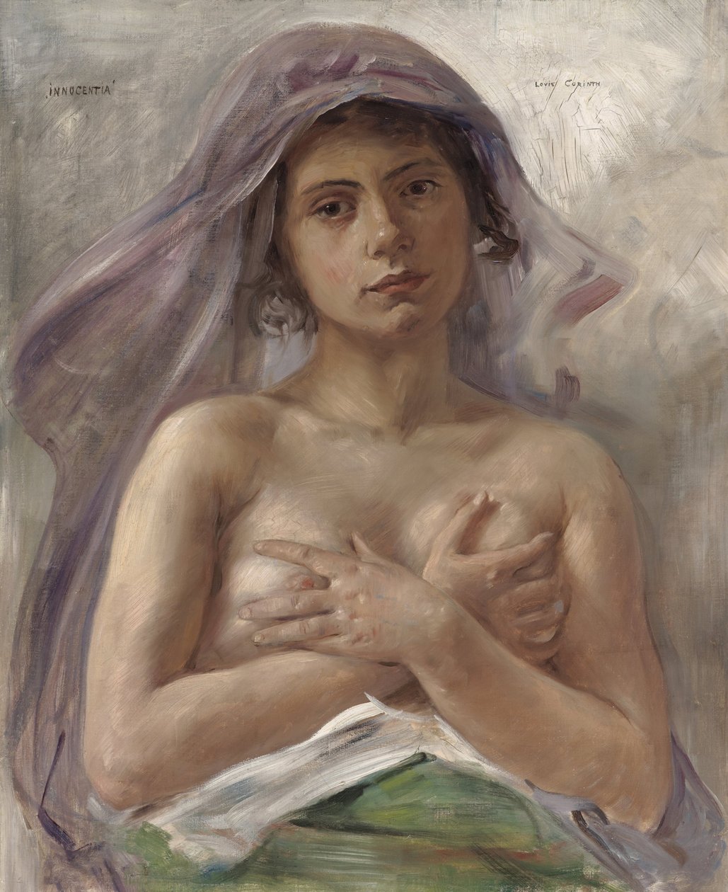masumiyet by Lovis Corinth