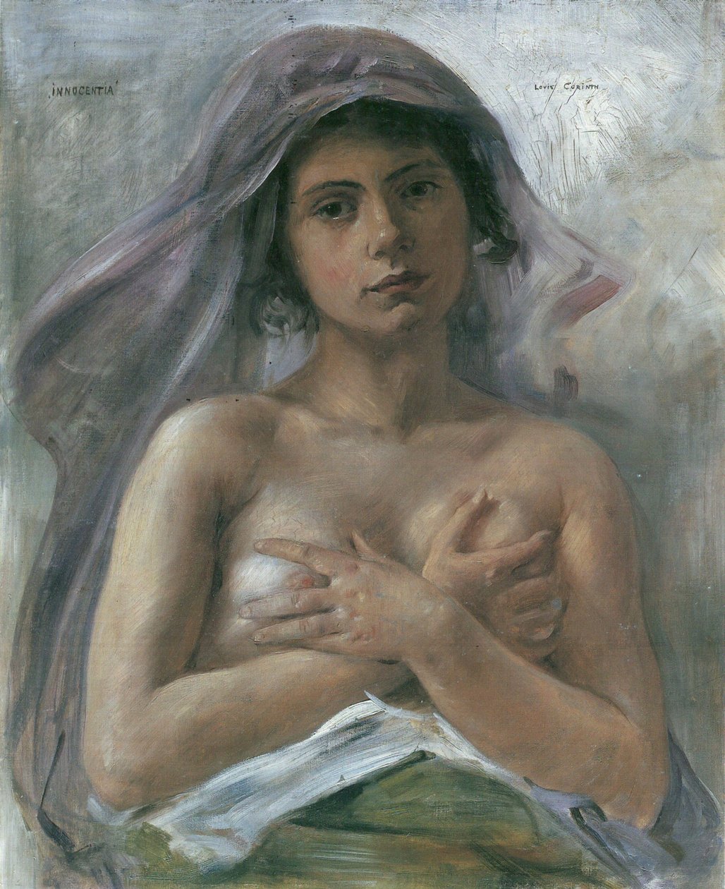 Masumiyet Masumiyet, 1890 by Lovis Corinth