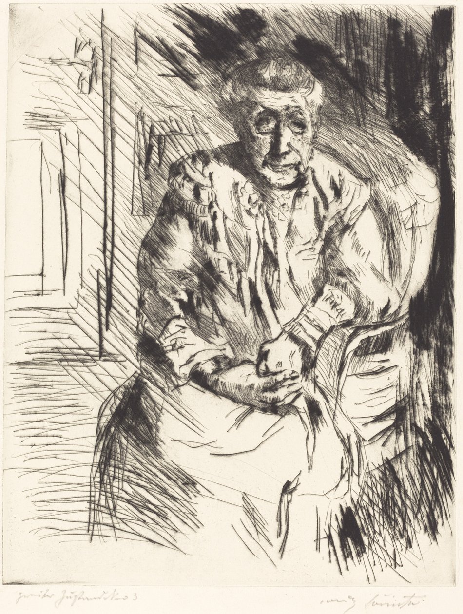 Ma Belle Mere (Kayınvalide) by Lovis Corinth