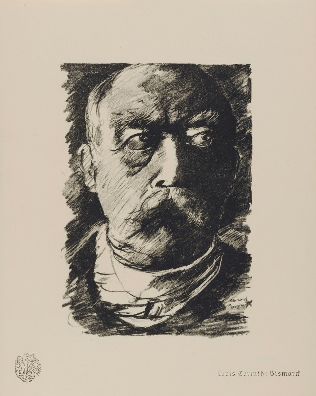 Otto von Bismarck 1815-1898, 1915. by Lovis Corinth
