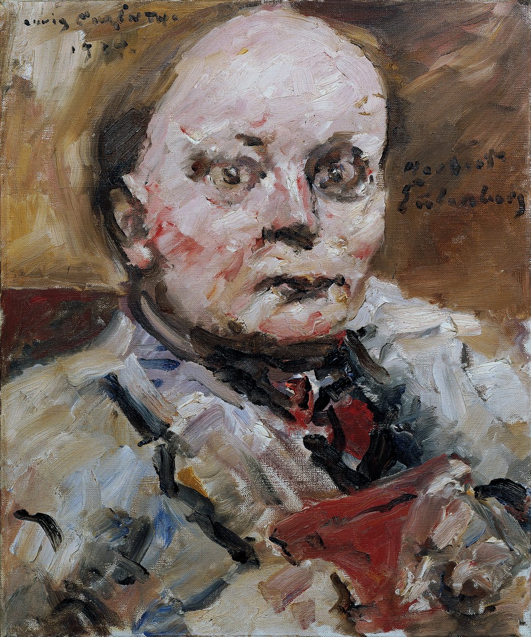 Şair Herbert Eulenberg
