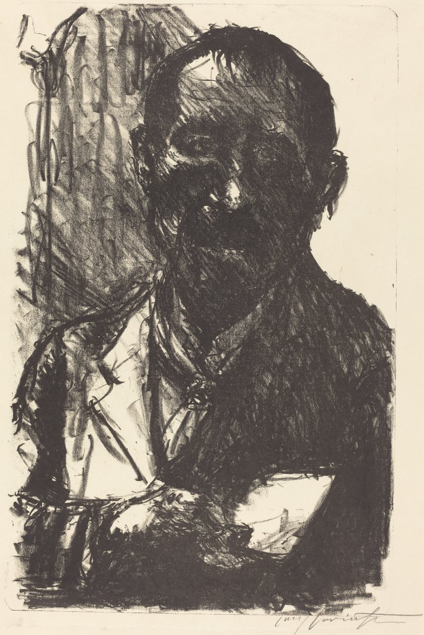 Otoportre 1919 Otoportre 1919, 1919. by Lovis Corinth