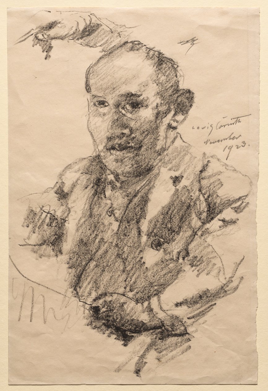 Otoportre by Lovis Corinth