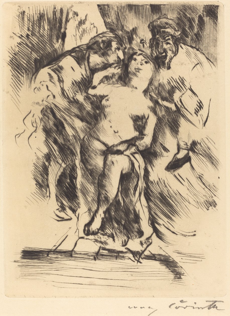Susanna im Bade Susanna Banyoda, 1914. by Lovis Corinth