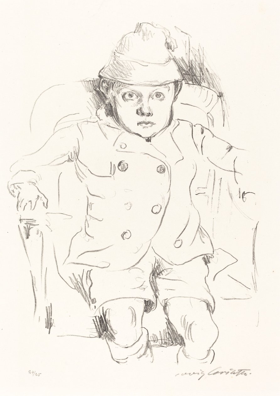 Thomas Korint by Lovis Corinth