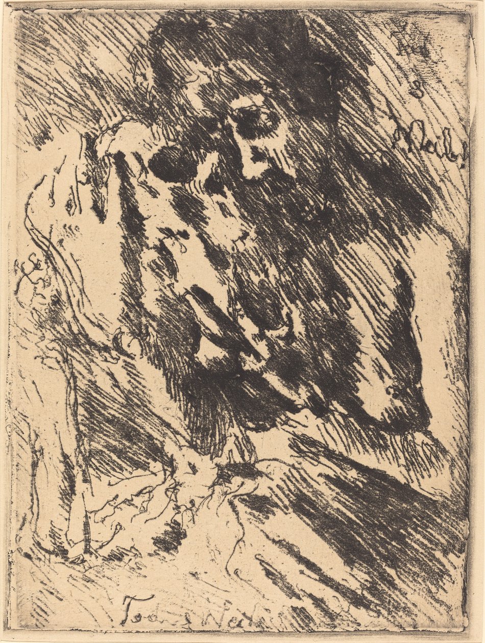 Tod und Weib (Ölüm ve Kadın) by Lovis Corinth