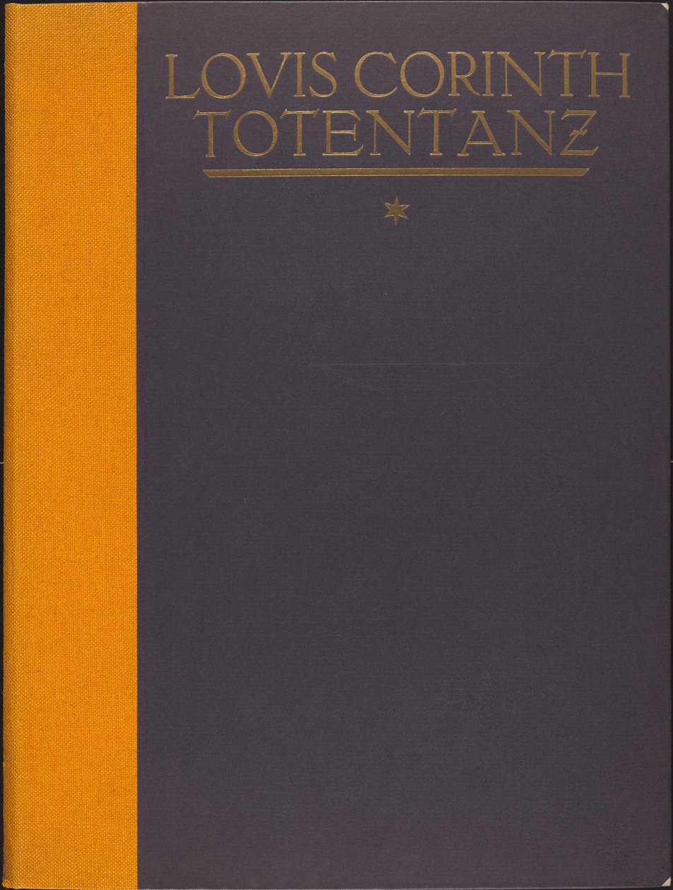 Totentanz (Ölüm Dansı) by Lovis Corinth
