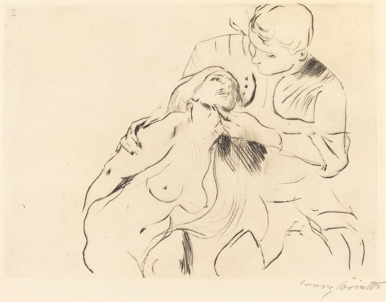 Versöhnung (Uzlaşma) by Lovis Corinth