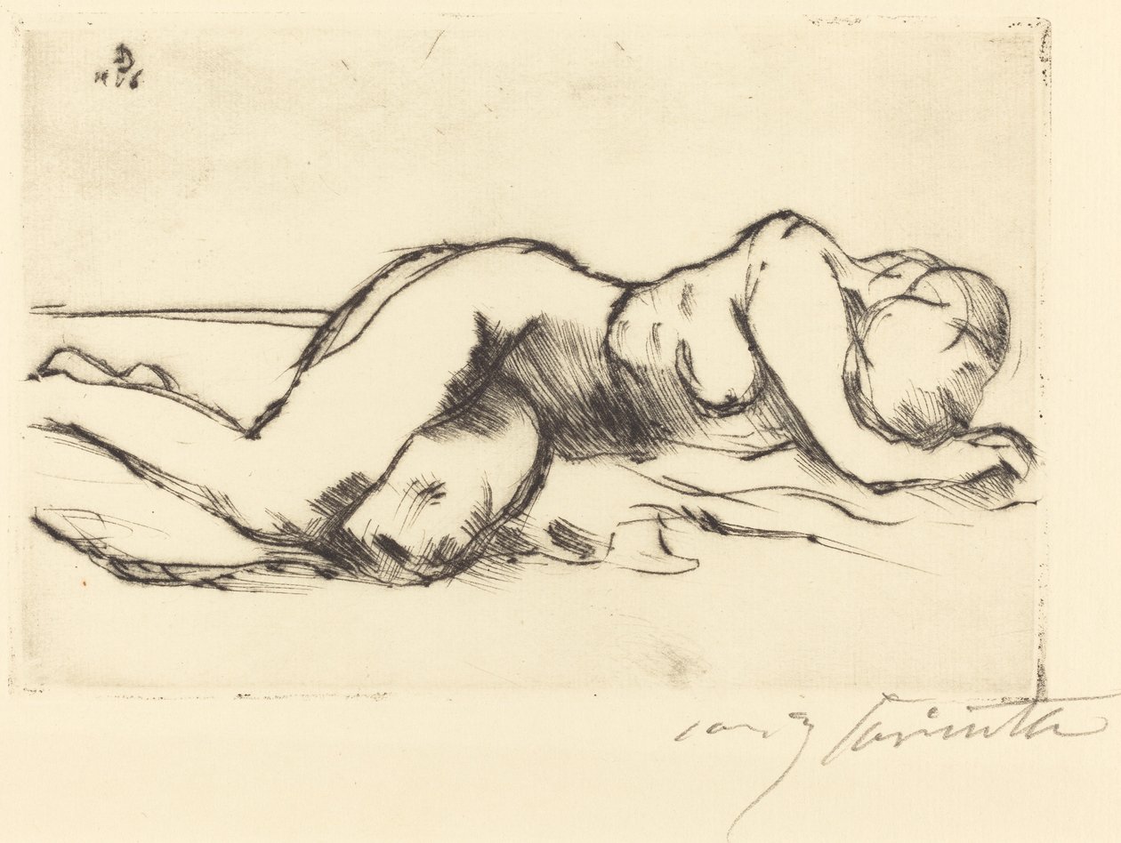 Kadın Çıplak Kadın Çıplak, 1916. by Lovis Corinth