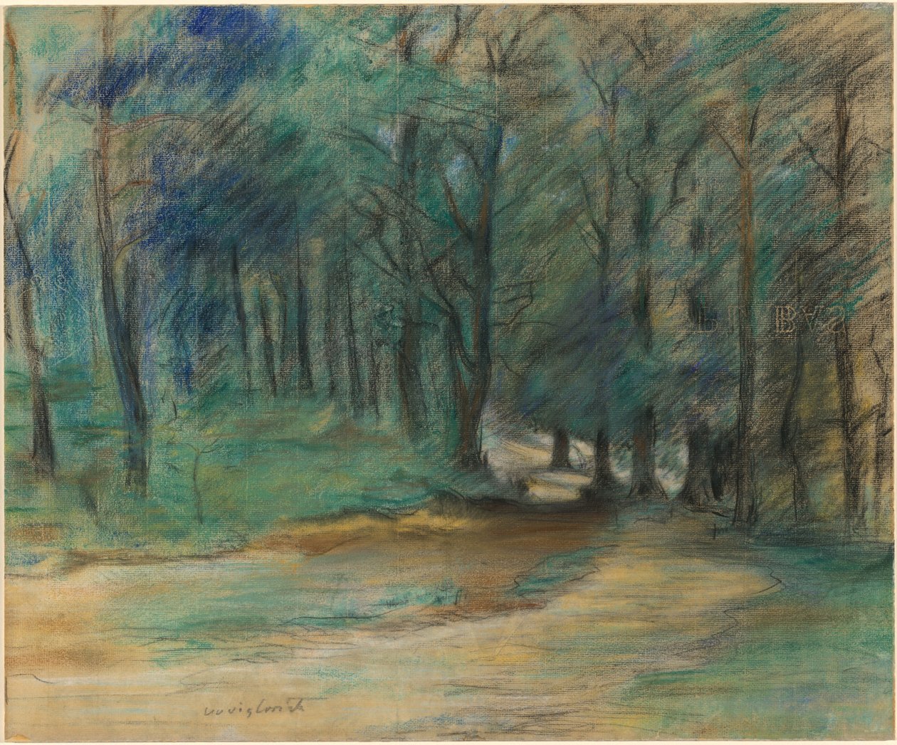 Orman Yolu, 1890